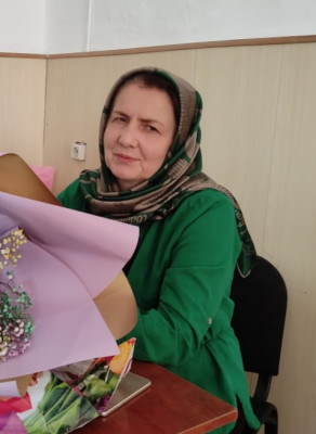Алиева Марина Дарсламовна Алиева Марина Дарсламовна